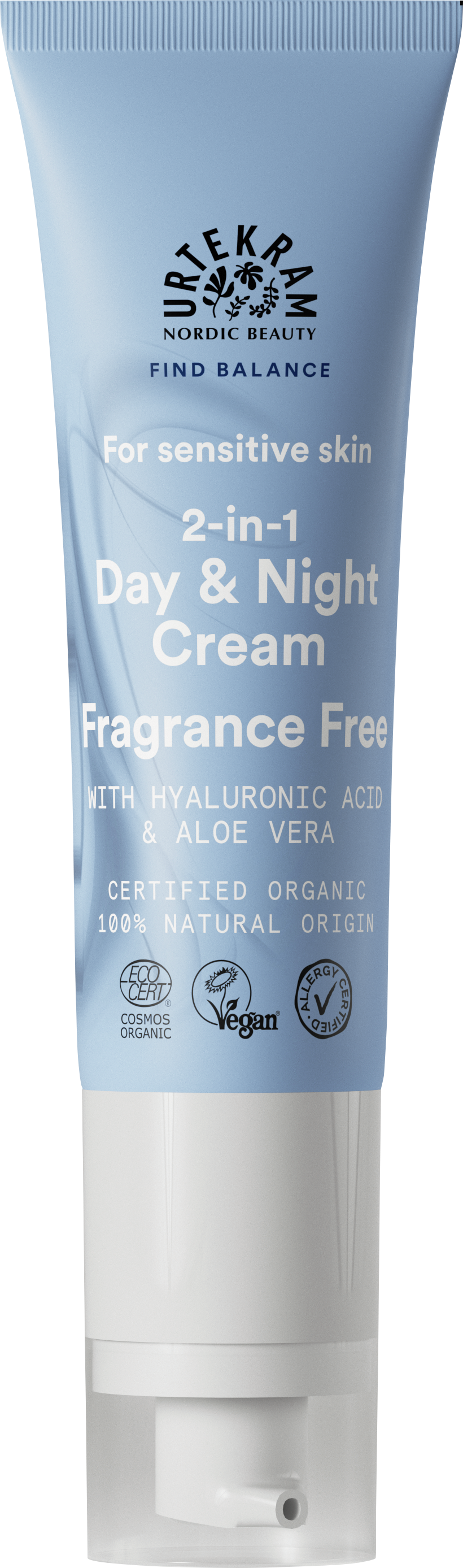 Fragrance Free Sensitive Skin 2in1 Day & Night Cream